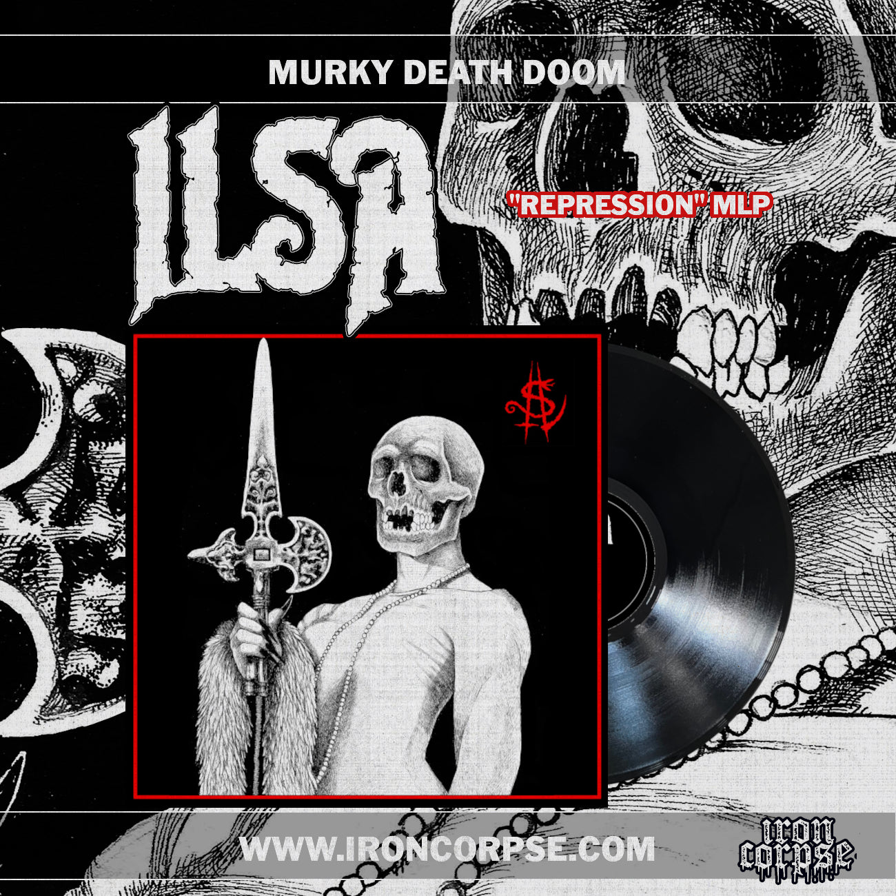 Ilsa “Repression” MLP