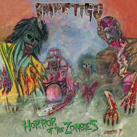 Impetigo “Horror of The Zombies” TAPE