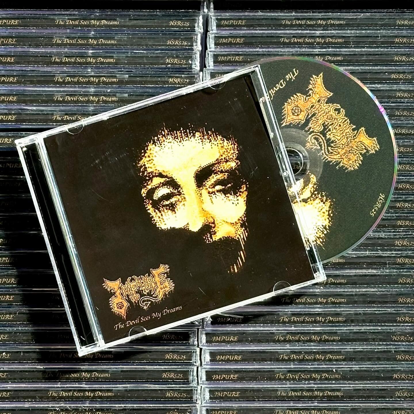 Impure “The Devil Sees My Dreams” CD