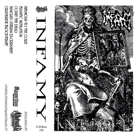 Infamy "Count The Dead - Demo 95" TAPE