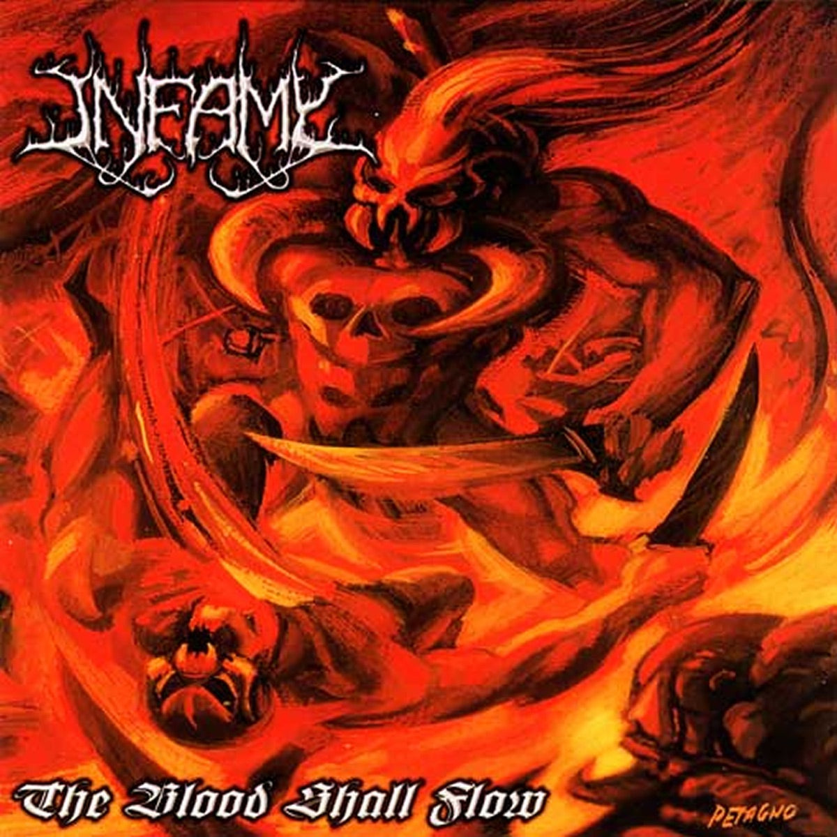 Infamy "The Blood Shall Flow" LP