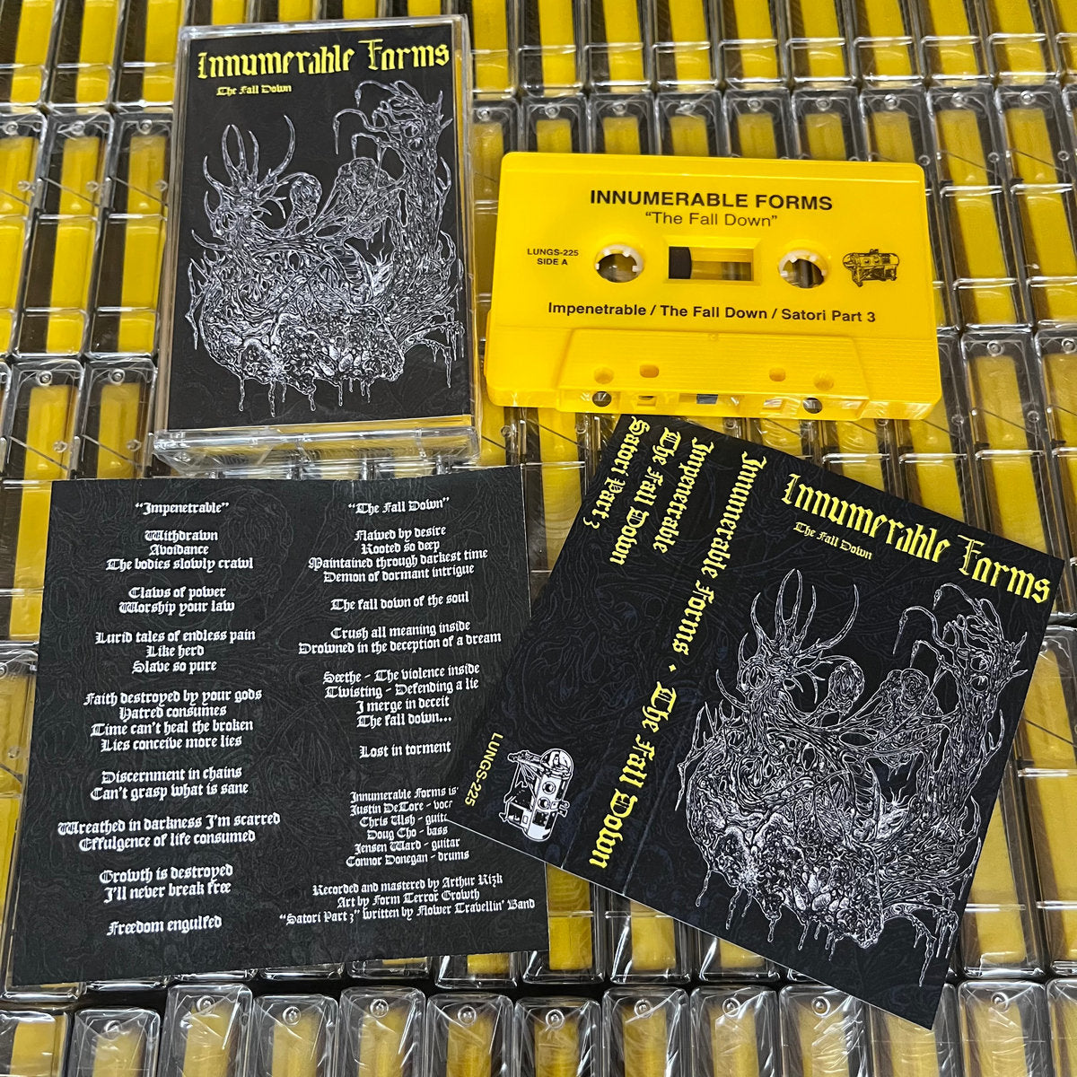 Innumerable Forms "The Fall Down" TAPE