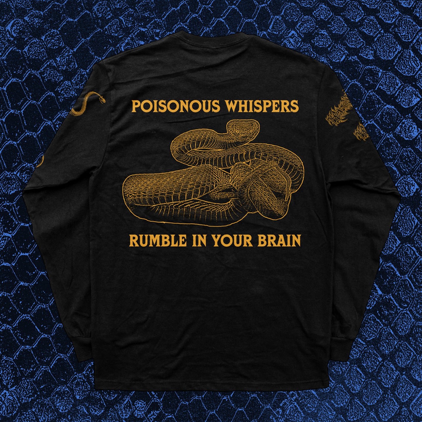 MIASMIC SERUM "Poisonous Whispers" Long-Sleeve