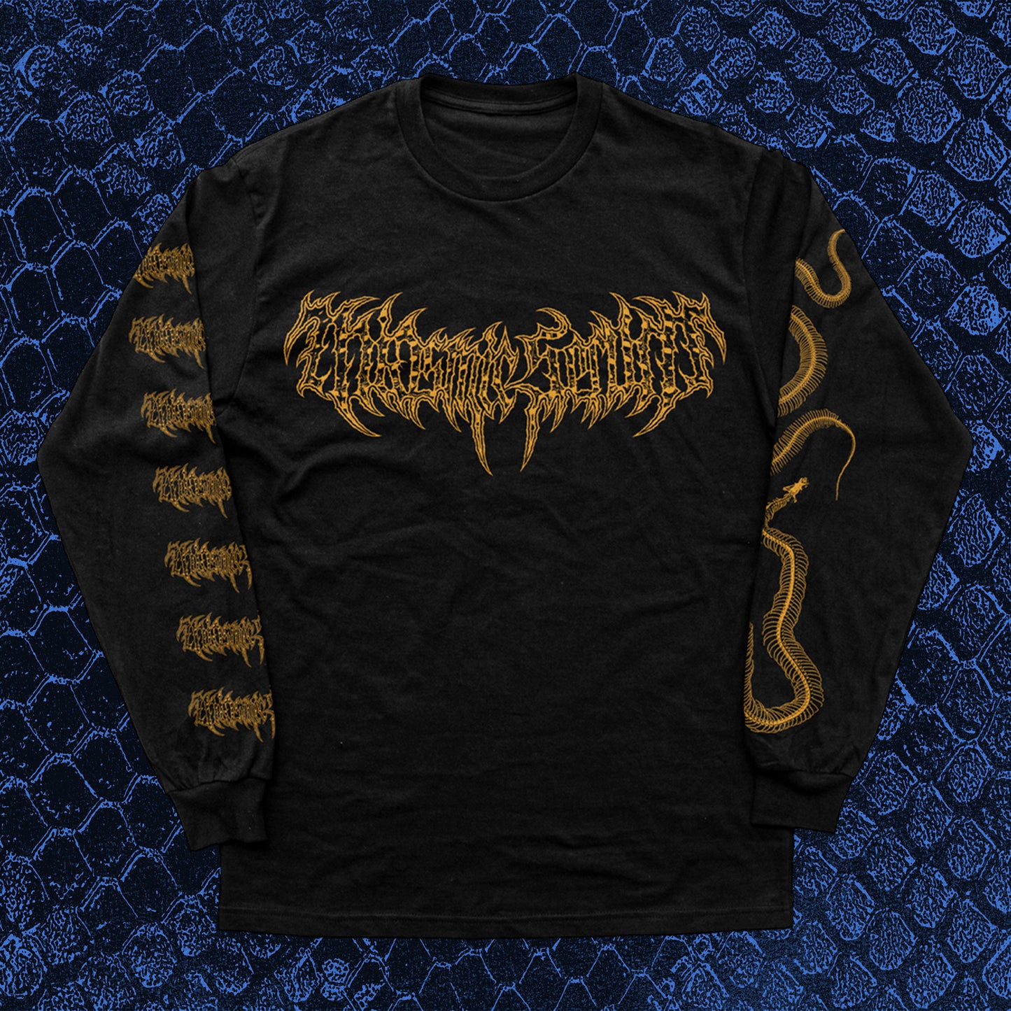 MIASMIC SERUM "Poisonous Whispers" Long-Sleeve