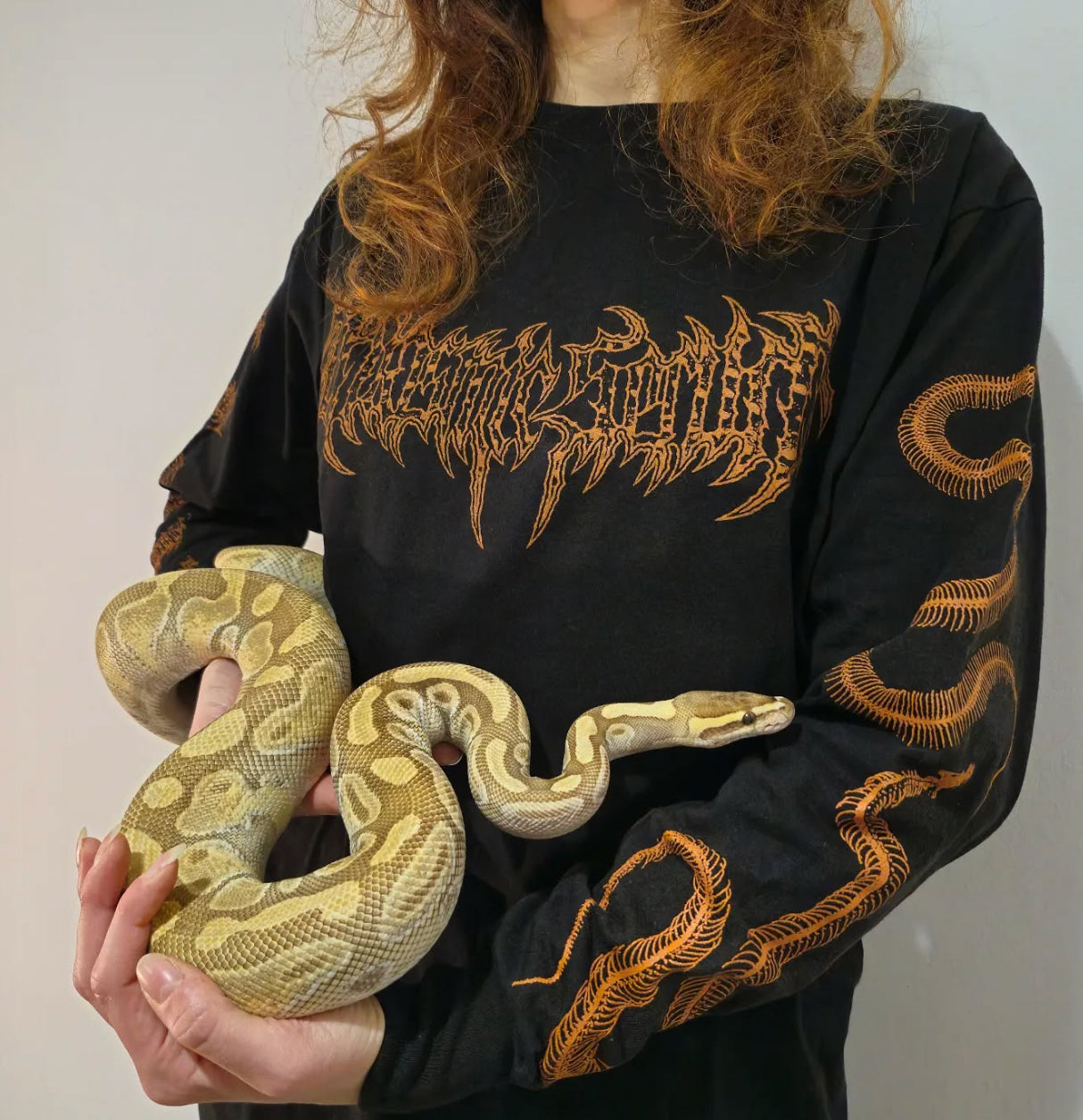 MIASMIC SERUM "Poisonous Whispers" Long-Sleeve
