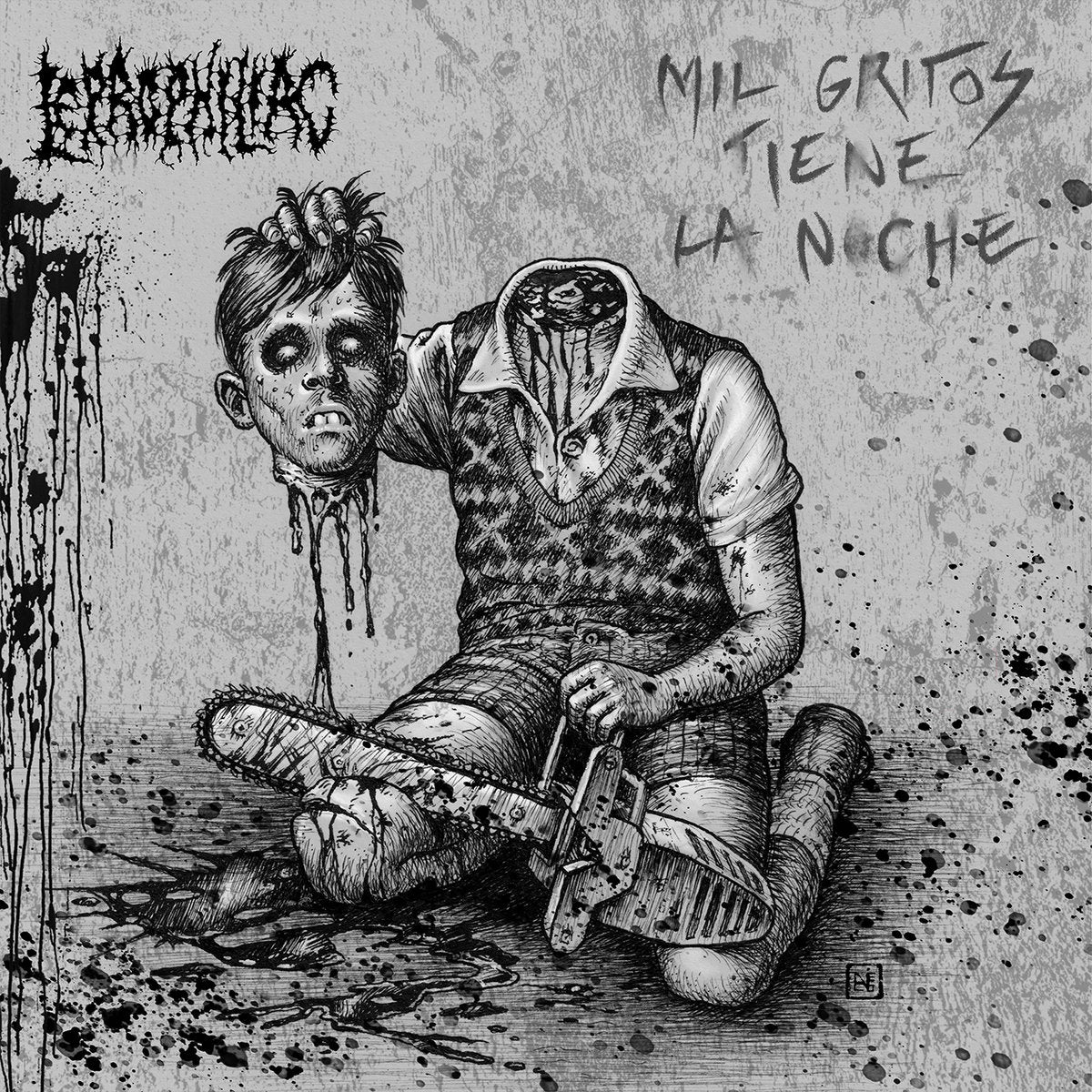 Leprophiliac "Mil Gritos Tiene La Noche" TAPE