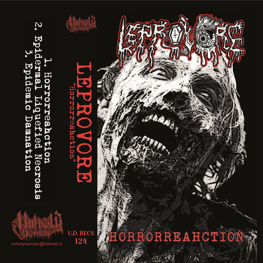 Leprovore "Horrorreahction" TAPE