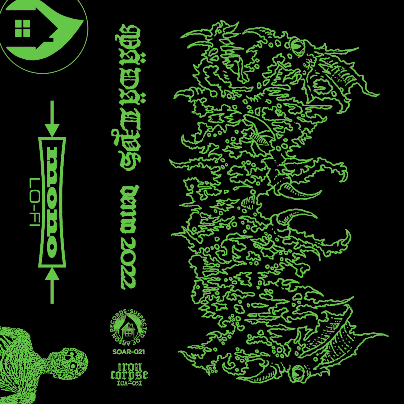 Mädätys "Demo 2022" TAPE