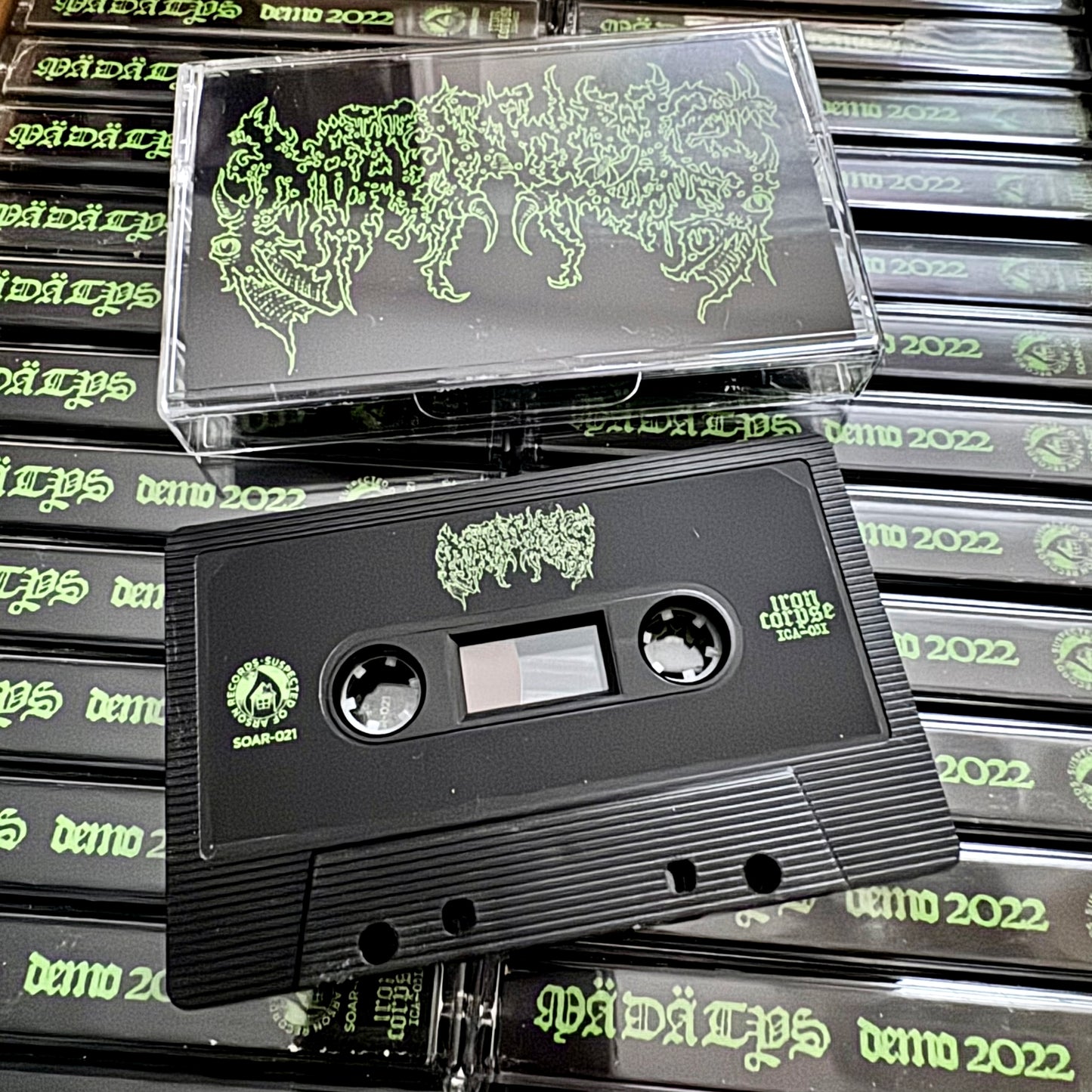 Mädätys "Demo 2022" TAPE