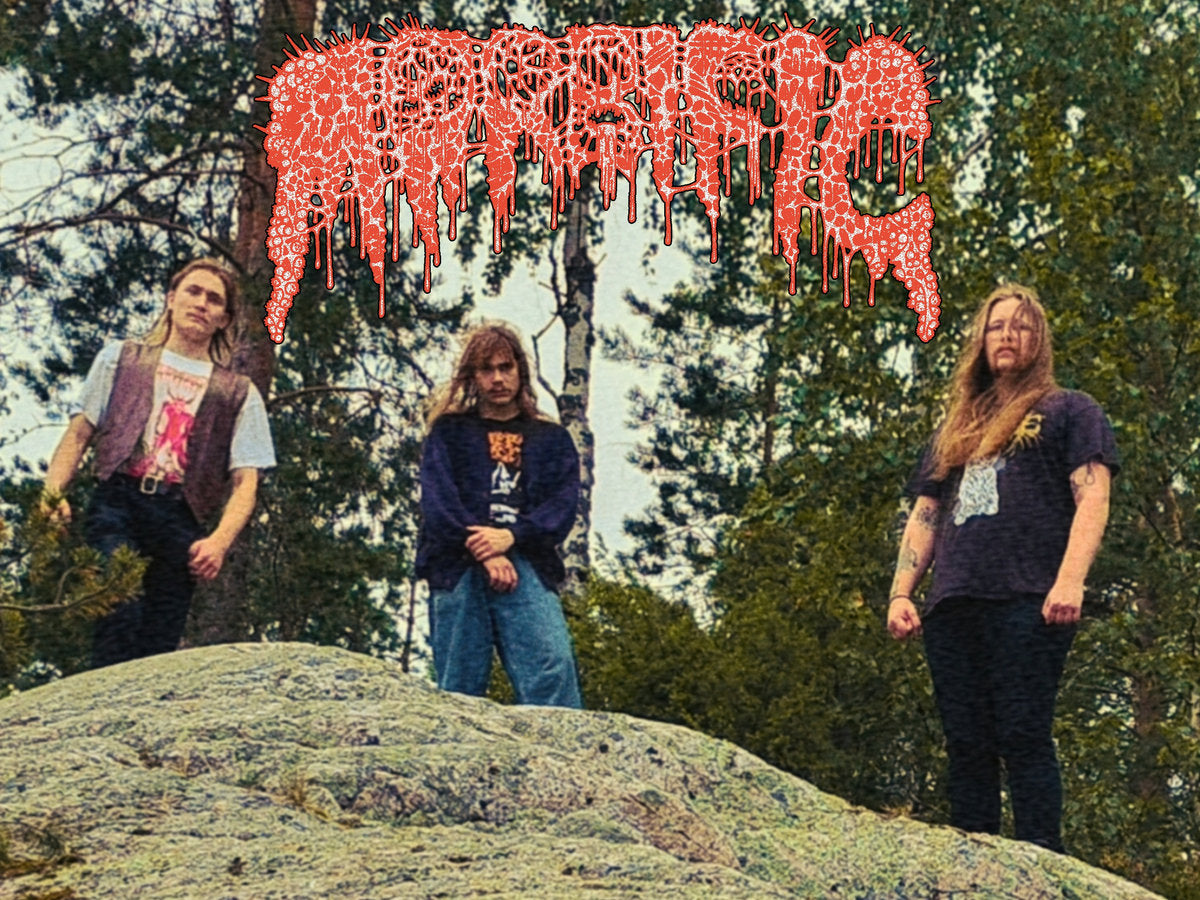 Morbific "Bloom of the Abnormal Flesh" LP