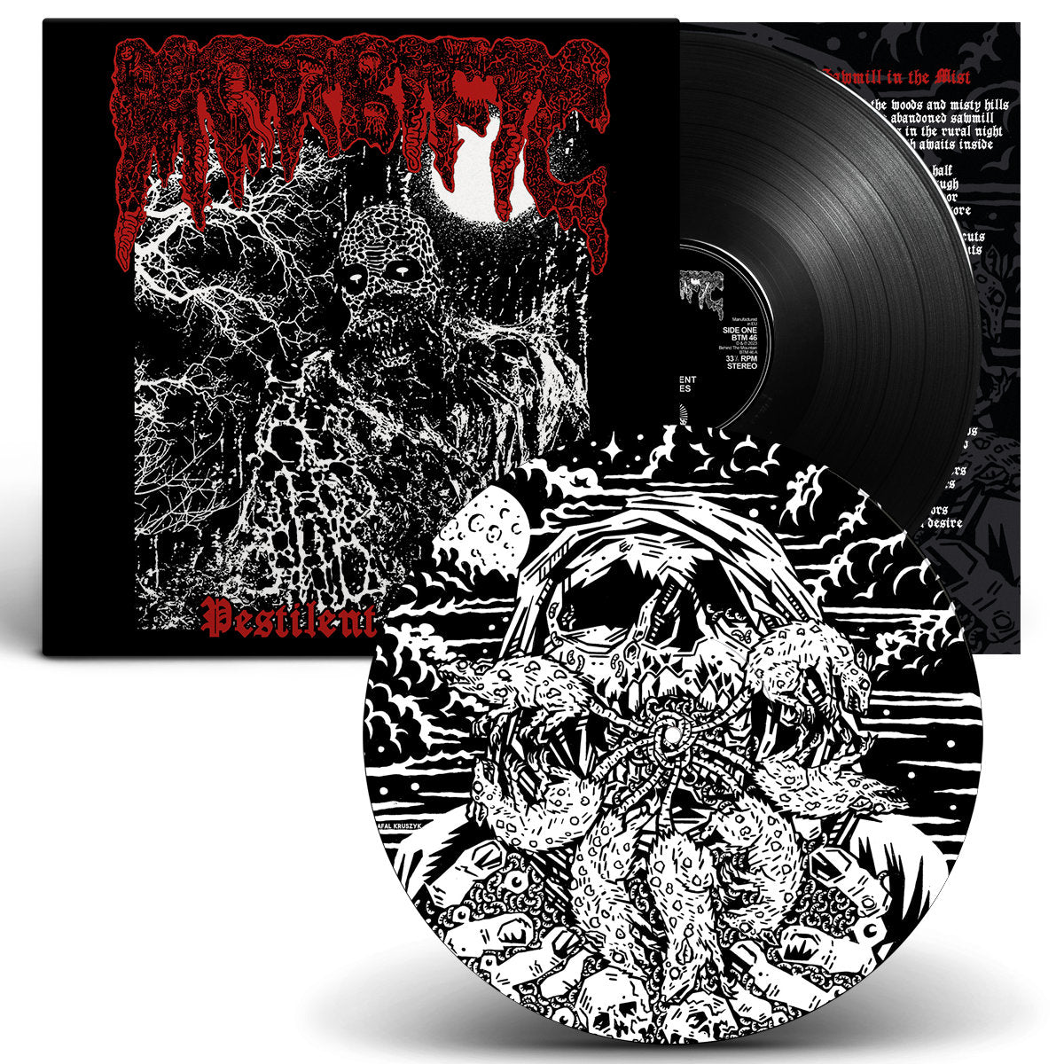 Morbific “Pestilent Hordes” LP