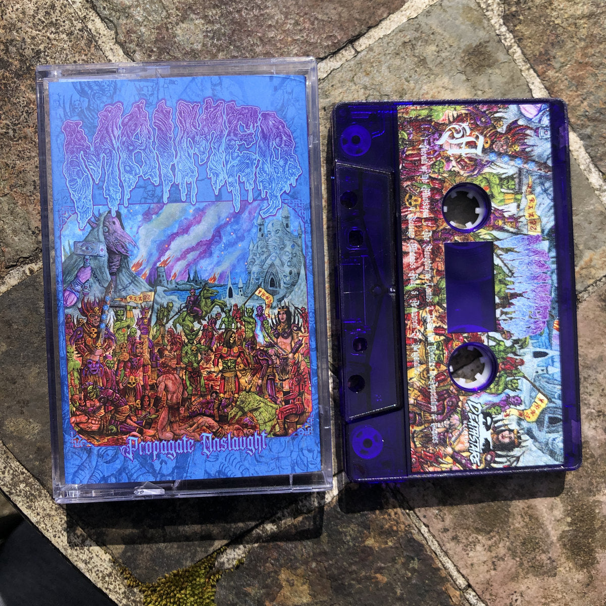 Maimed "Propagate Onslaught" TAPE