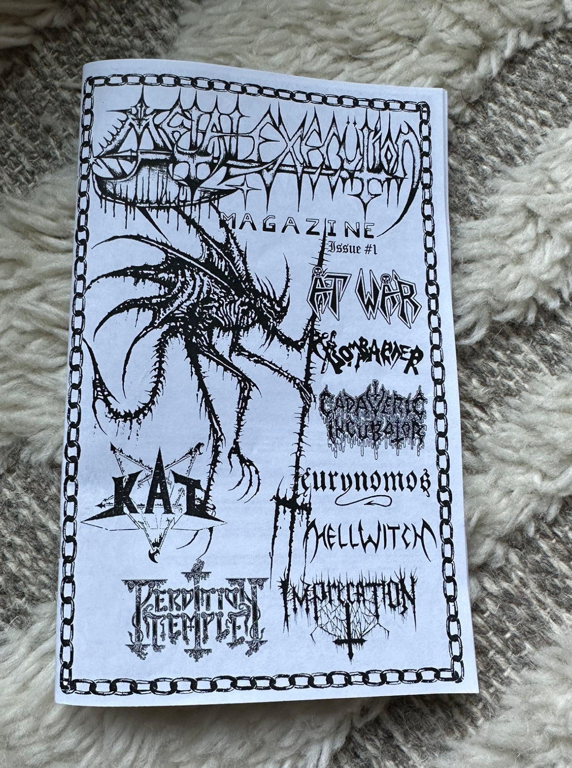 Metal Execution Magazine #1