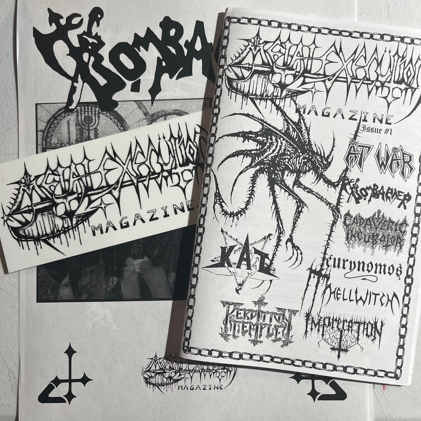 Metal Execution Magazine #1