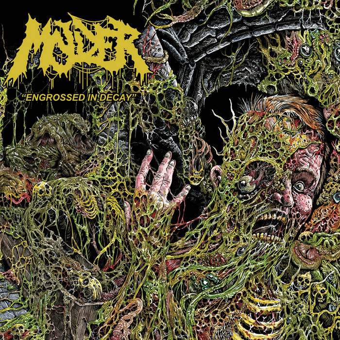 Molder "Engrossed in Decay" TAPE