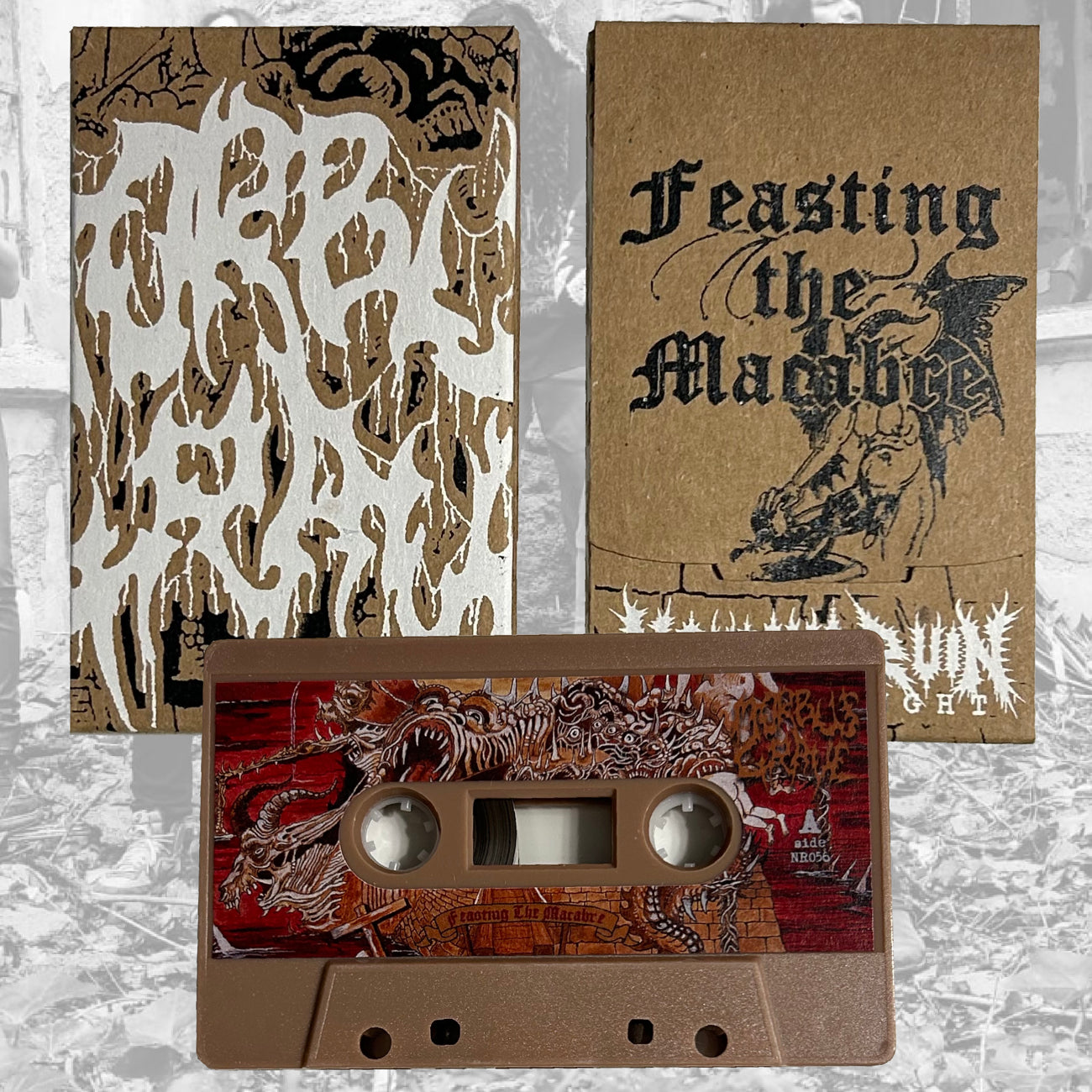 Morbus Grave "Feasting the Macabre" TAPE