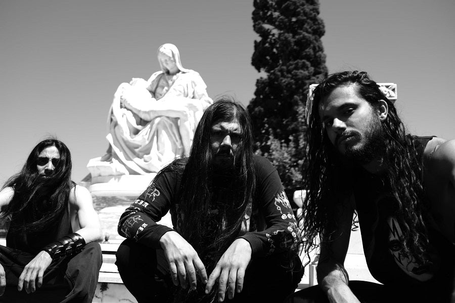 Mortual "Altar Of Brutality" LP