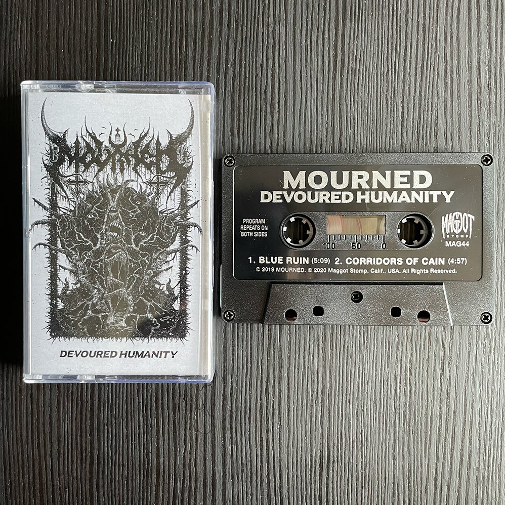 Mourned "Devoured Humanity" USED TAPE