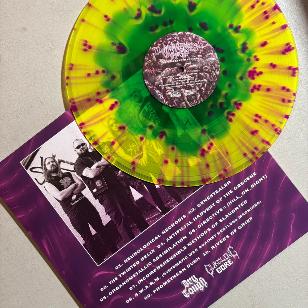 Mutagenic Host "The Diseased Machine" LP