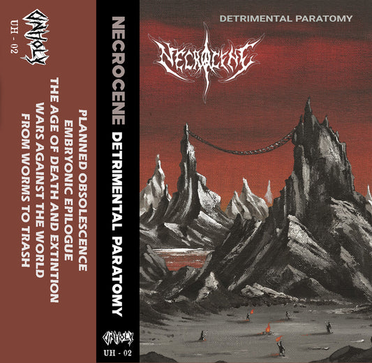 Necrocene “Detrimental Paratomy EP” TAPE