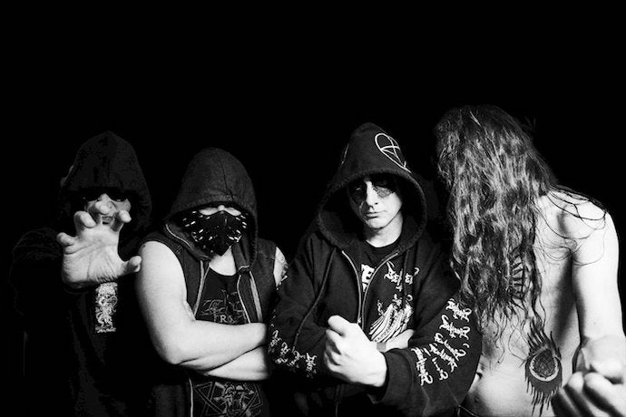 Naked Whipper "Chapel Defilement" LP