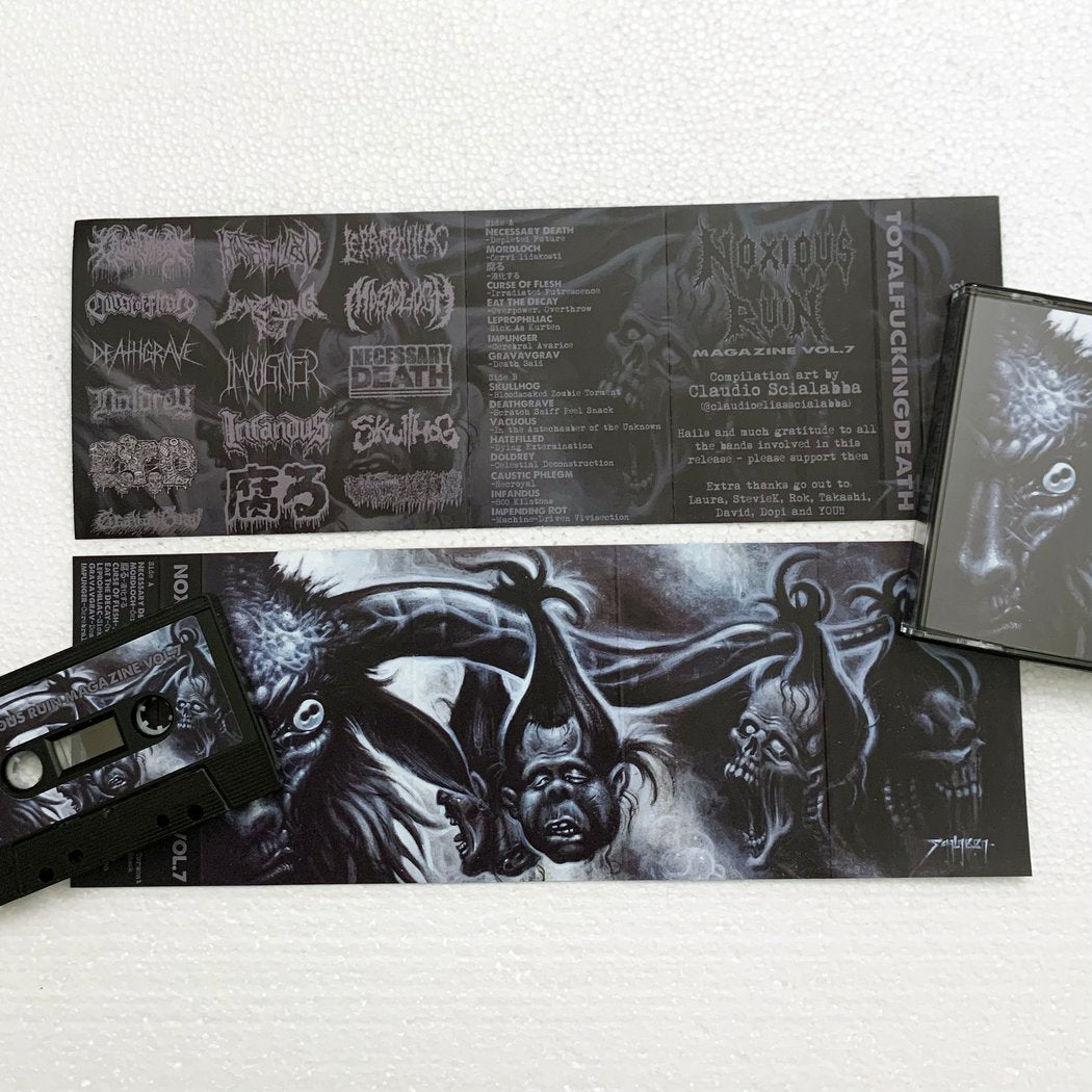 Noxious Ruin Magazine Vol. 7 + TAPE