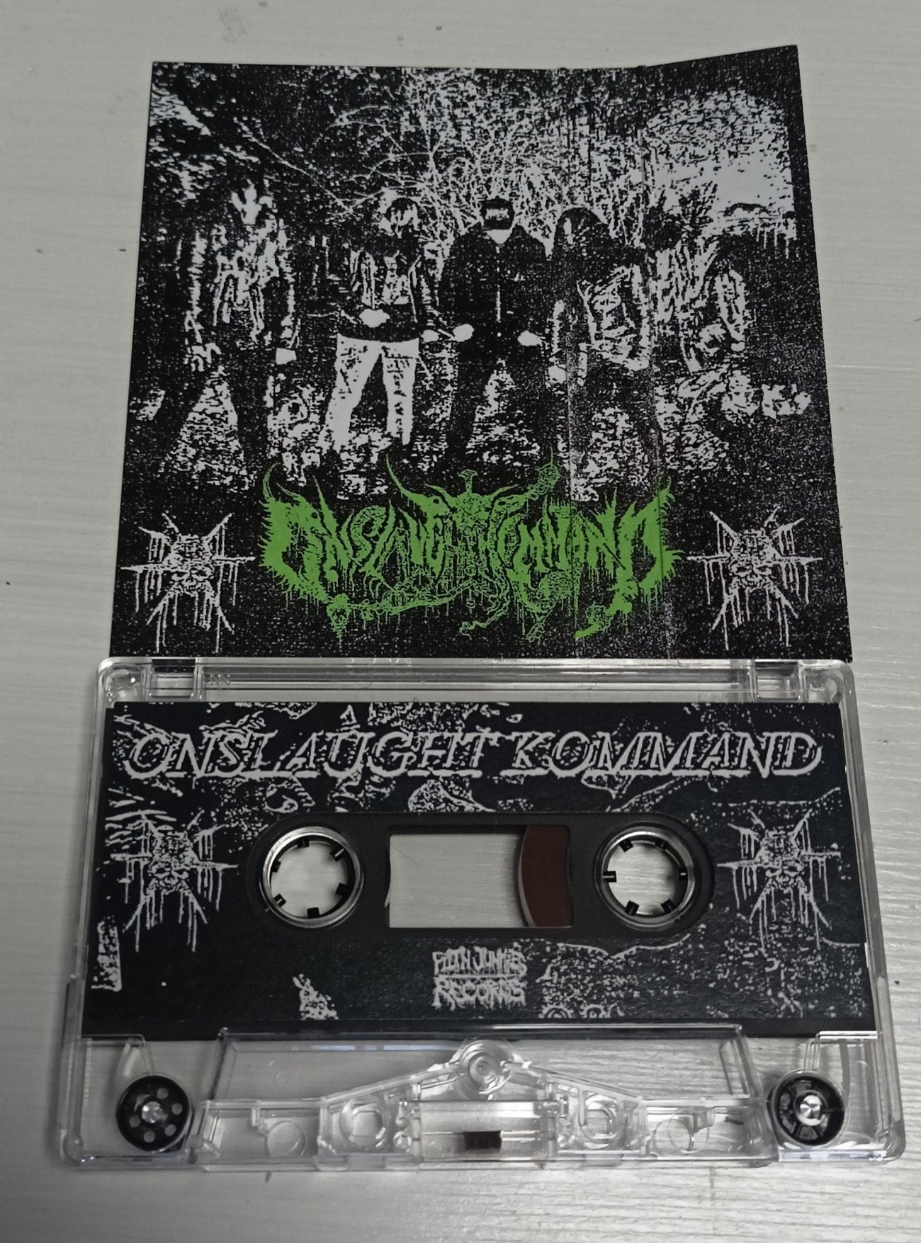 Onslaught Kommand "Demo 2022" TAPE