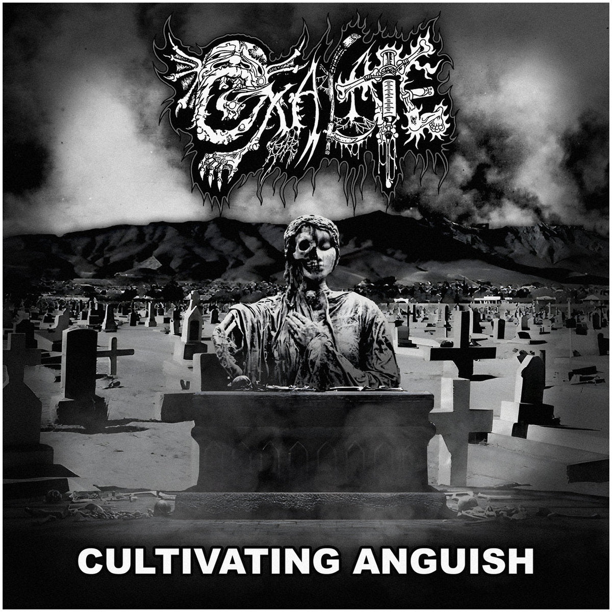 Oxalate "Cultivating Anguish" TAPE
