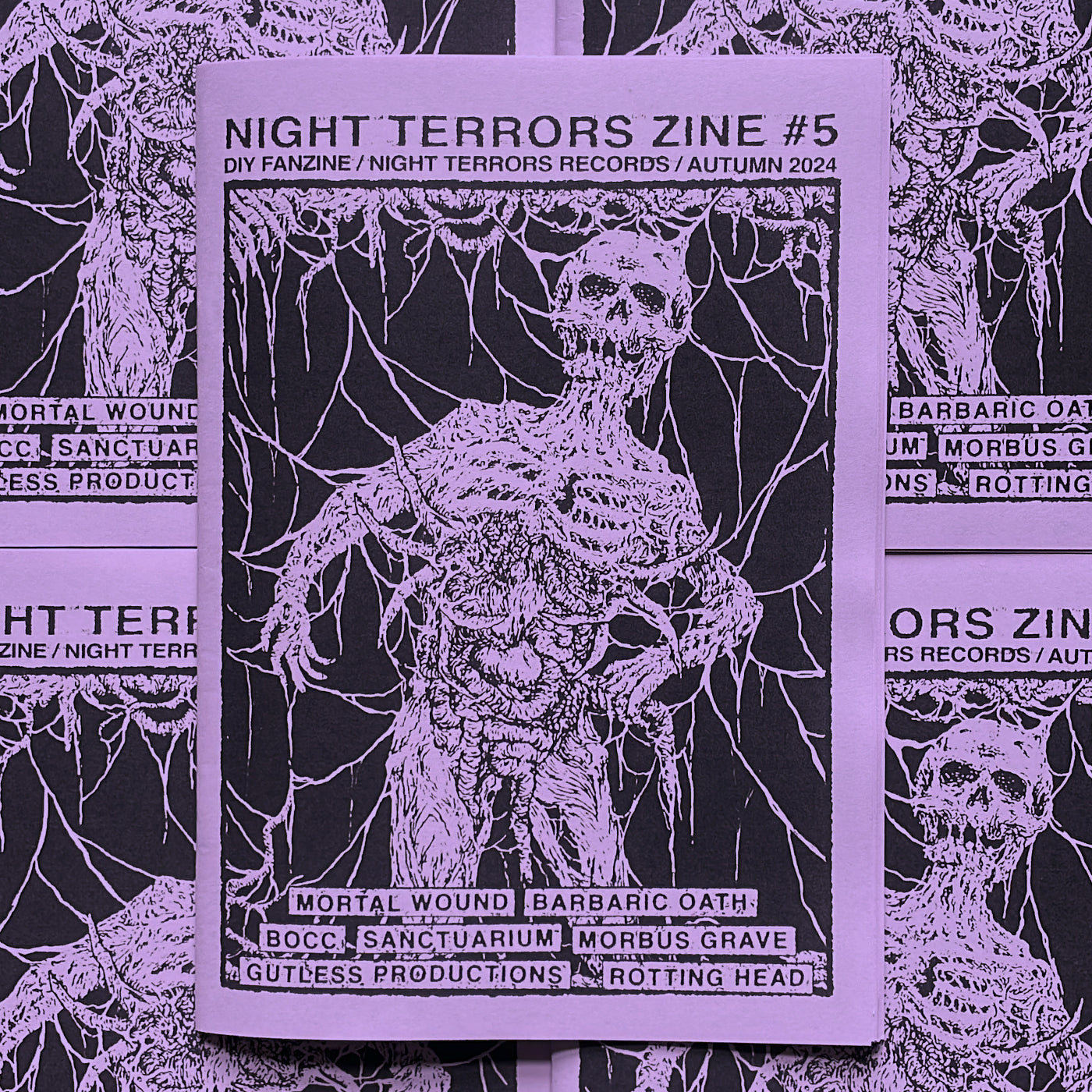 NIGHT TERRORS ZINE #5 "Autumn 2024"