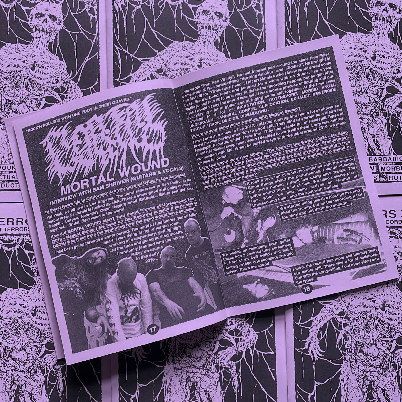 NIGHT TERRORS ZINE #5 "Autumn 2024"