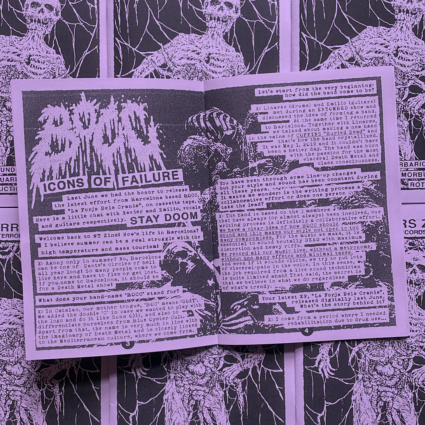 NIGHT TERRORS ZINE #5 "Autumn 2024"