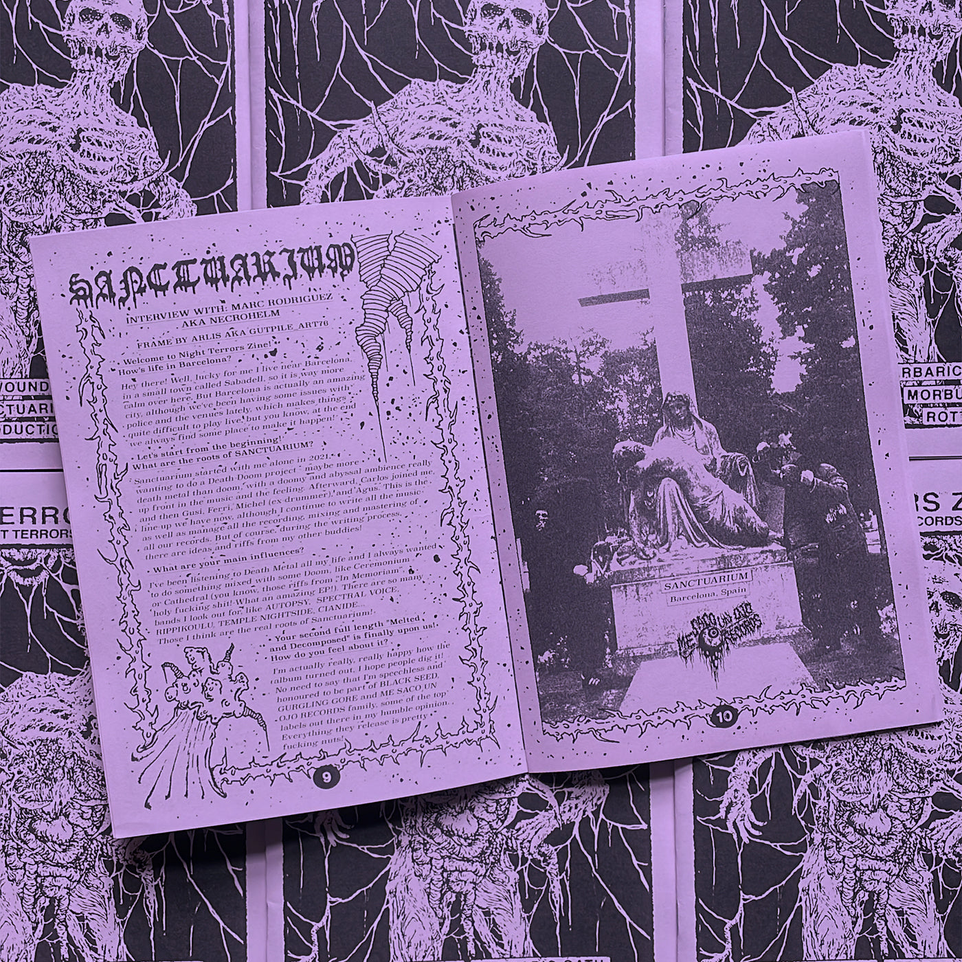 NIGHT TERRORS ZINE #5 "Autumn 2024"