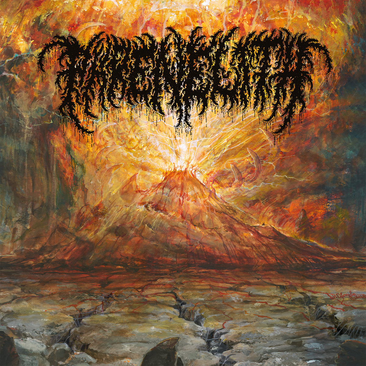 Phrenelith "Ashen Womb" LP