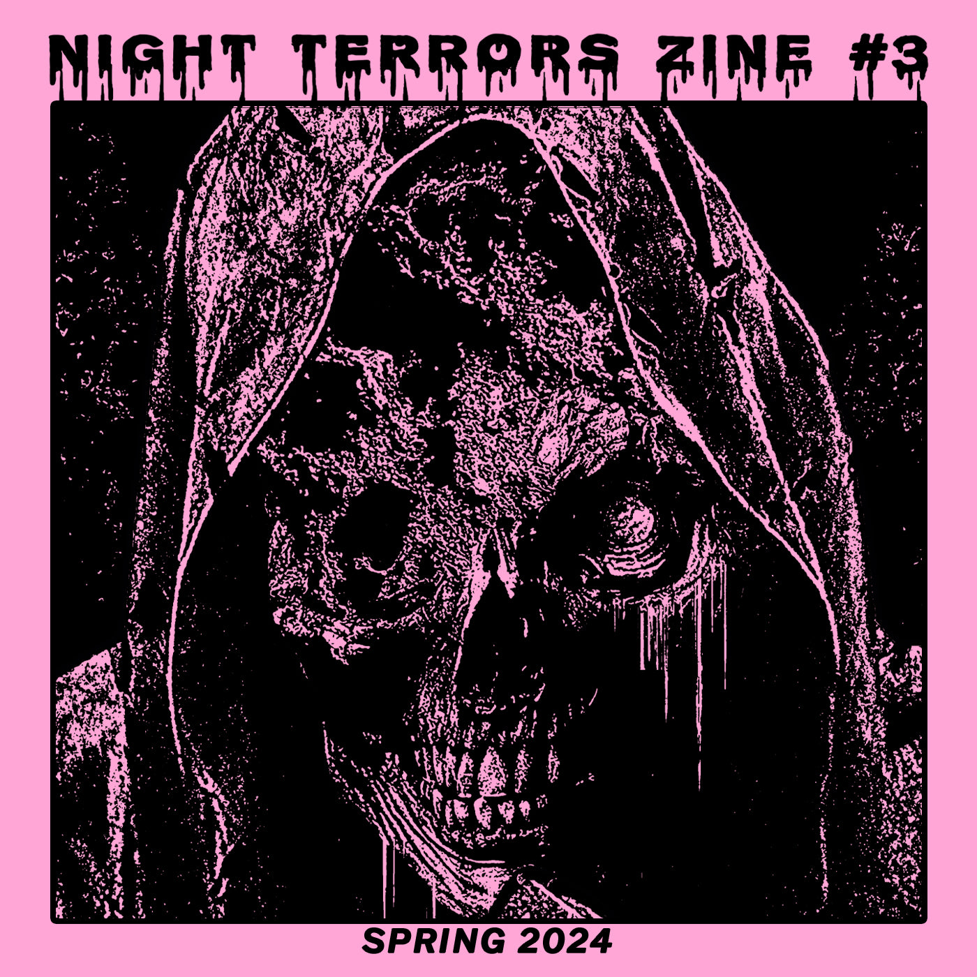 NIGHT TERRORS ZINE #3 "Spring 2024"