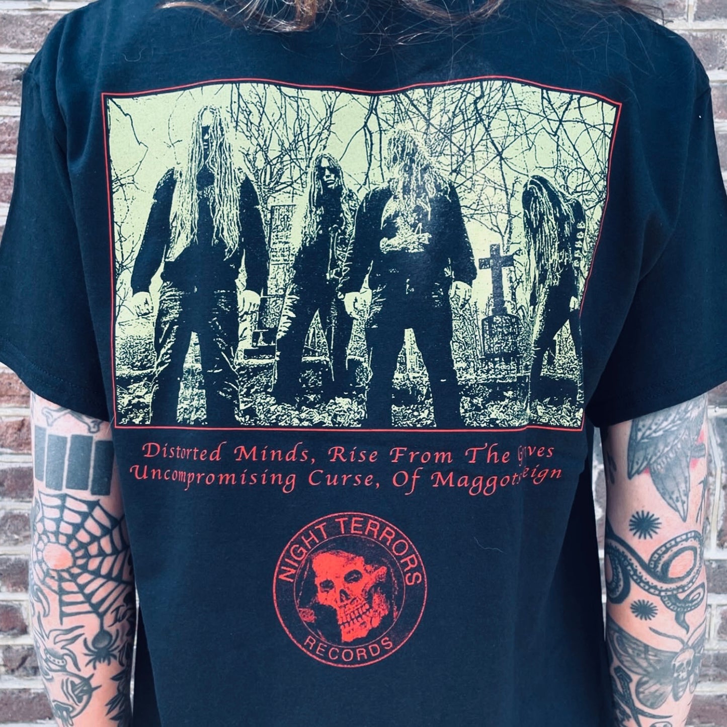 PUTRIDARIUM "Maggots Reign" T-Shirt