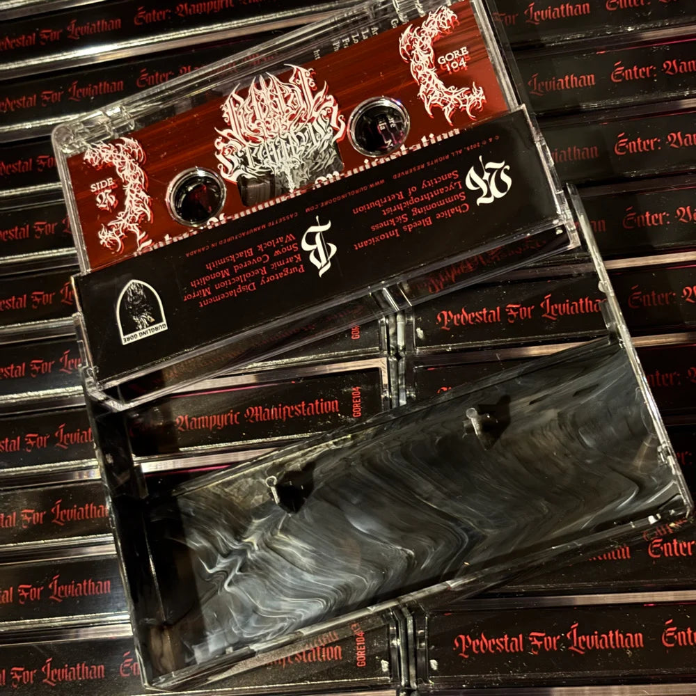 Pedestal For Leviathan "Enter: Vampyric Manifestation" TAPE