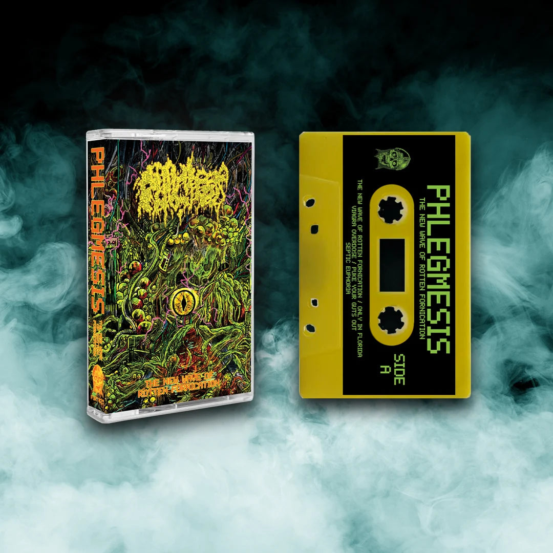 Phlegmesis "The New Wave of Rotten Fornication" TAPE