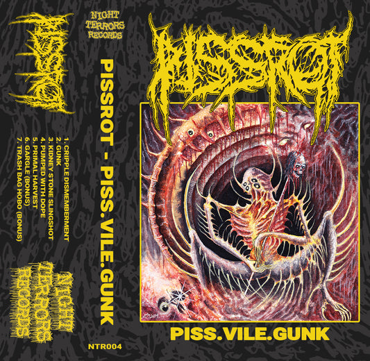 PISSROT "Piss.Vile.Gunk" EP Comp. TAPE