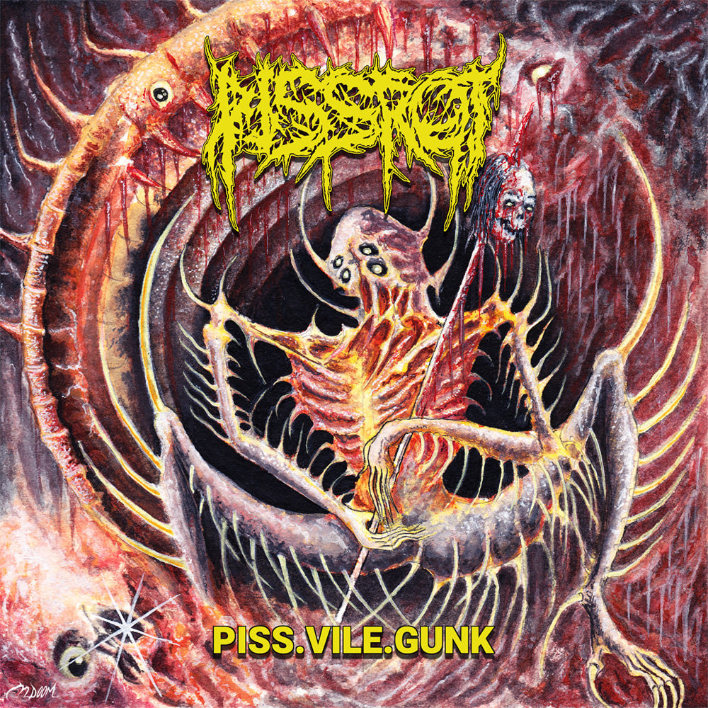 Pissrot "Piss. Vile. Gunk." LP