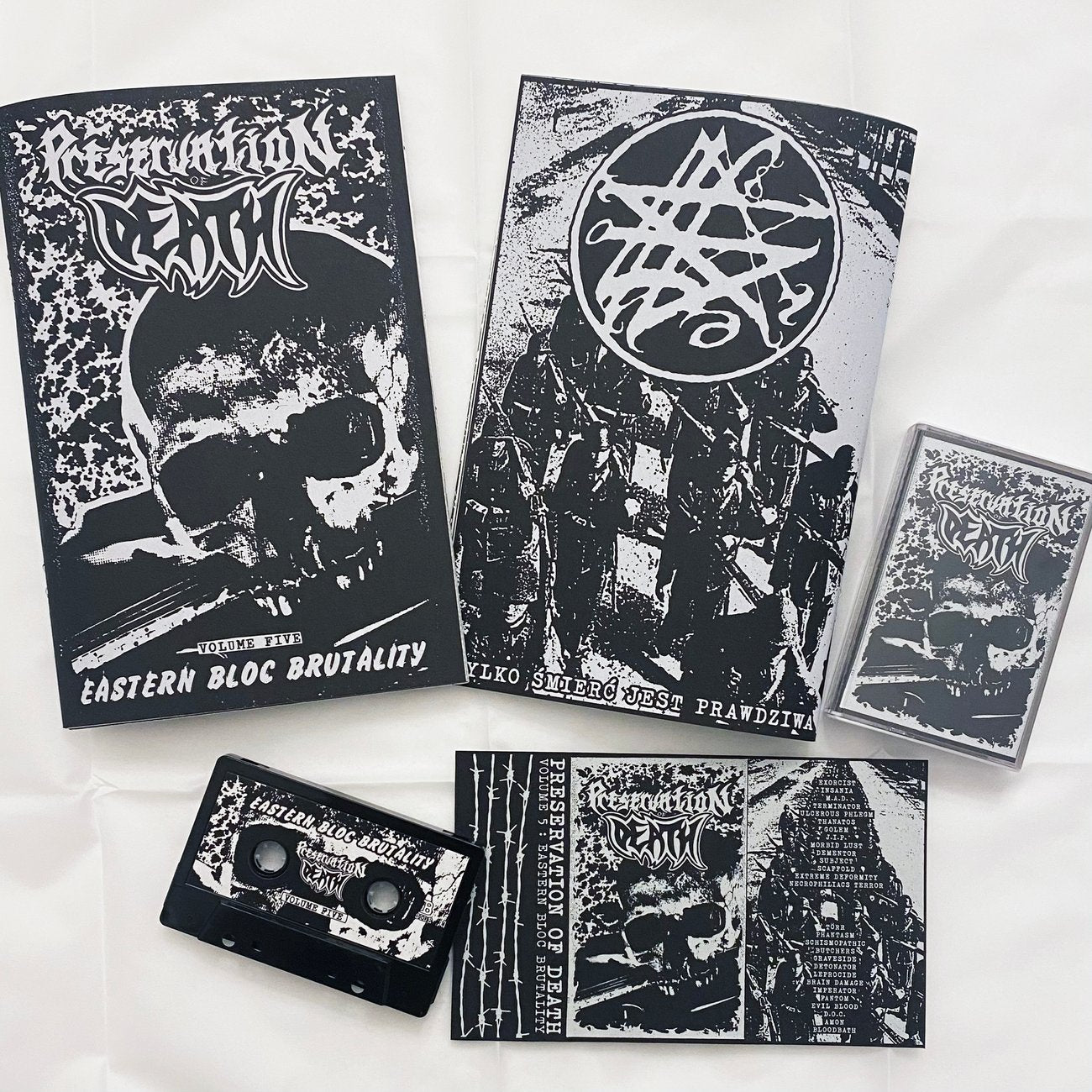 Preservation Of Death Vol. 5 + TAPE
