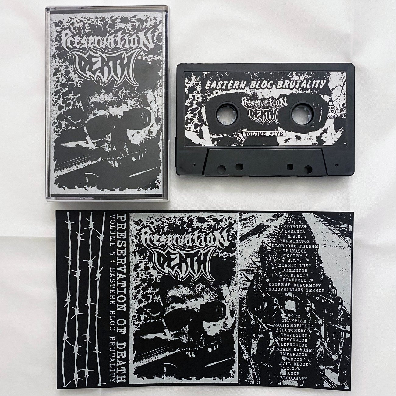 Preservation Of Death Vol. 5 + TAPE