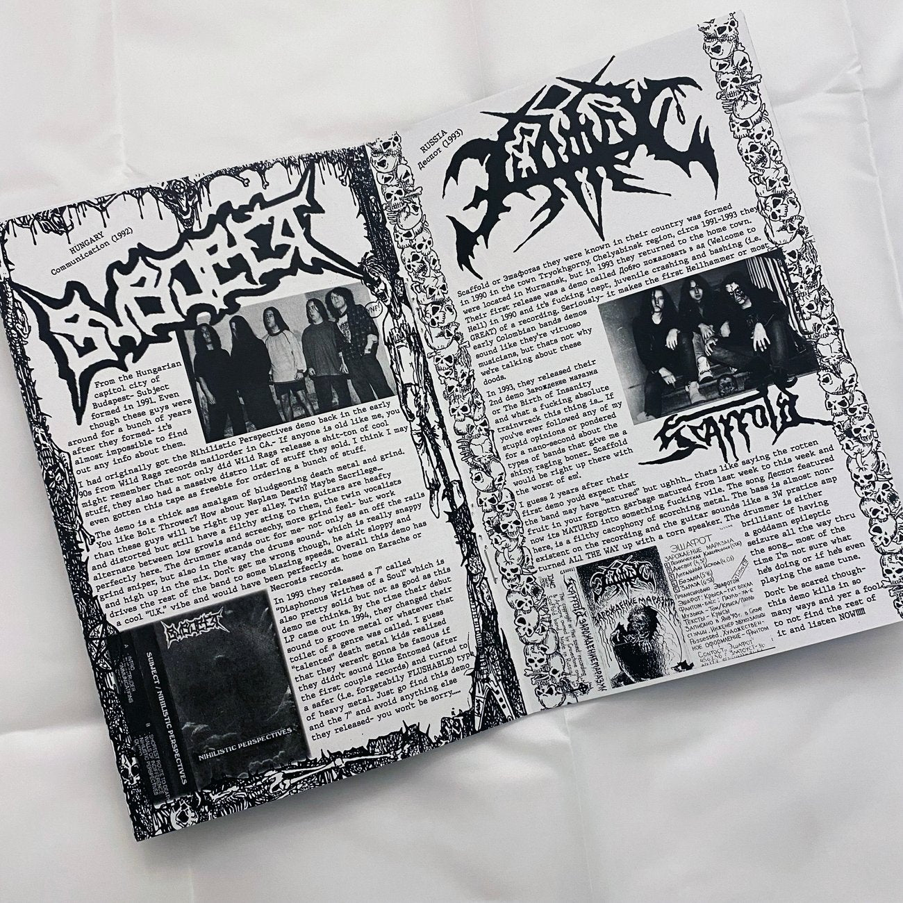 Preservation Of Death Vol. 5 + TAPE