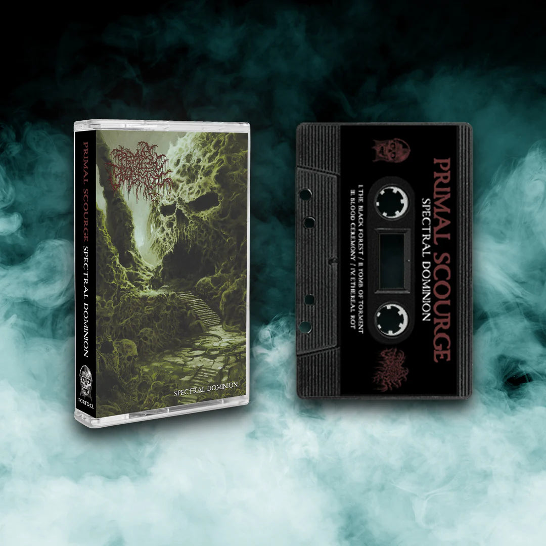 Primal Scourge "Spectral Dominion" TAPE