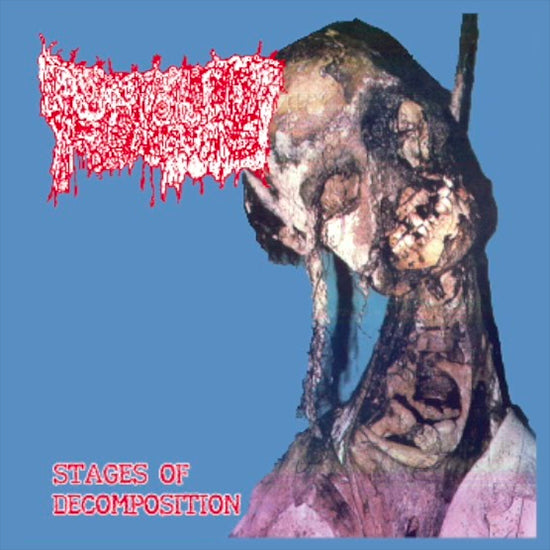 Purulent Remains “Fermented Death + Stages of Decomposition” TAPE