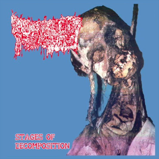 Purulent Remains “Fermented Death + Stages of Decomposition” TAPE