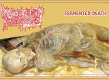 Purulent Remains “Fermented Death + Stages of Decomposition” TAPE