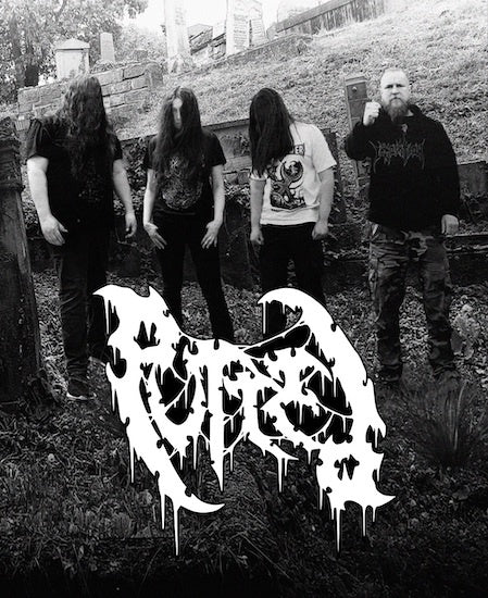 Putred "Repulsie Post-Mortem" CD