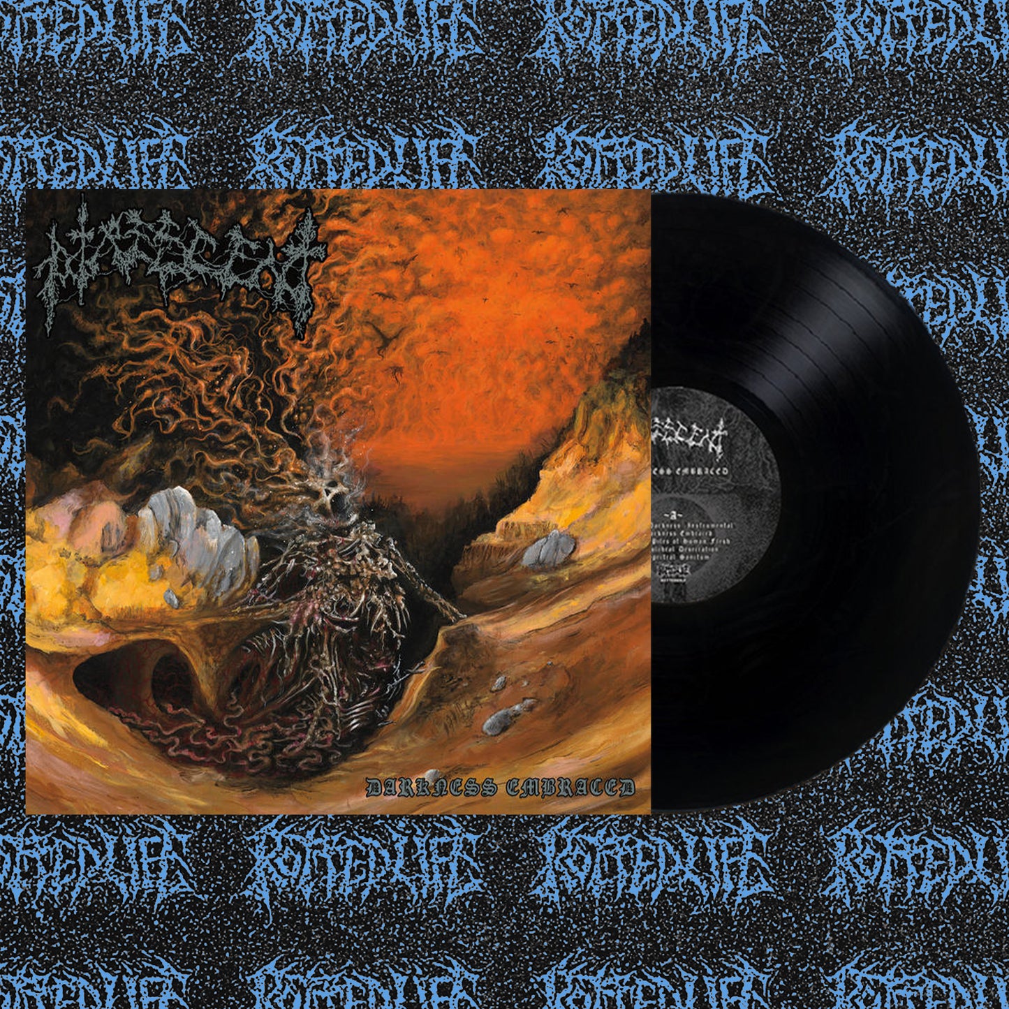 Putrescent "Darkness Embraced" LP