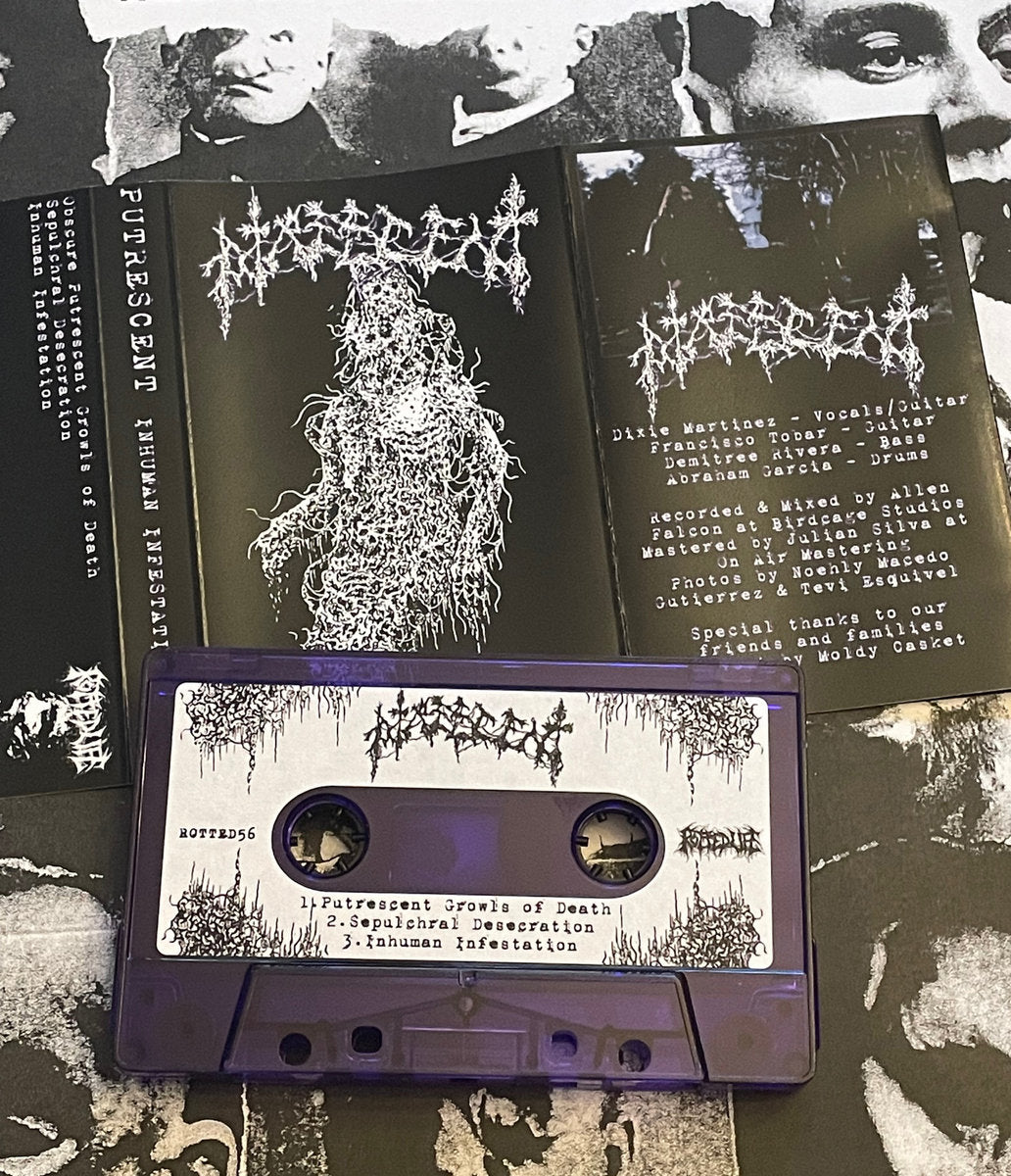 Putrescent "Inhuman Infestation" TAPE
