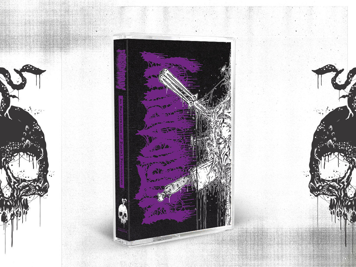 Putridarium "An Exploration Of Burial Perversions" TAPE